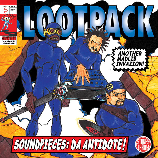 Lootpack - Soundpieces: Da Antidote! [Primary Colours 3LP]