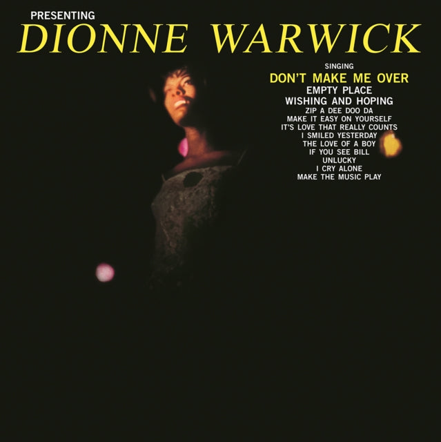 DIONNE WARWICK - Presenting Dionne Warwick (Limited Edition) (Yellow Vinyl)