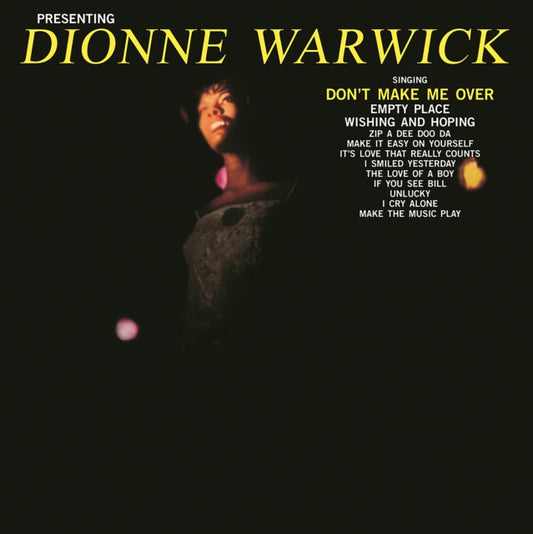 DIONNE WARWICK - Presenting Dionne Warwick (Limited Edition) (Yellow Vinyl)