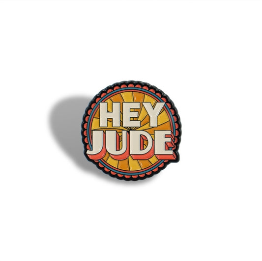 Pin Badge - The Beatles (Hey Jude) [Badge Pin Metal]