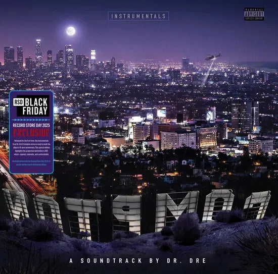 Dr. Dre - Compton (A Soundtrack by Dr. Dre) (Instrumental Edition) [2LP]