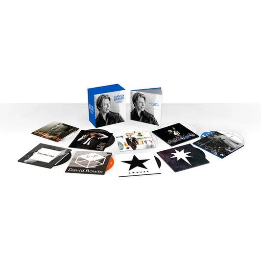David Bowie - I Can't Give Everything Away (2002 - 2016) [13CD]