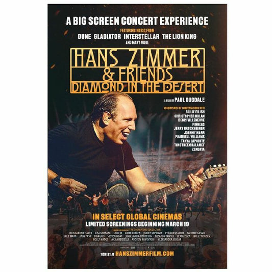 HANS ZIMMER - DIAMOND IN THE DESERT [Blu-Ray]
