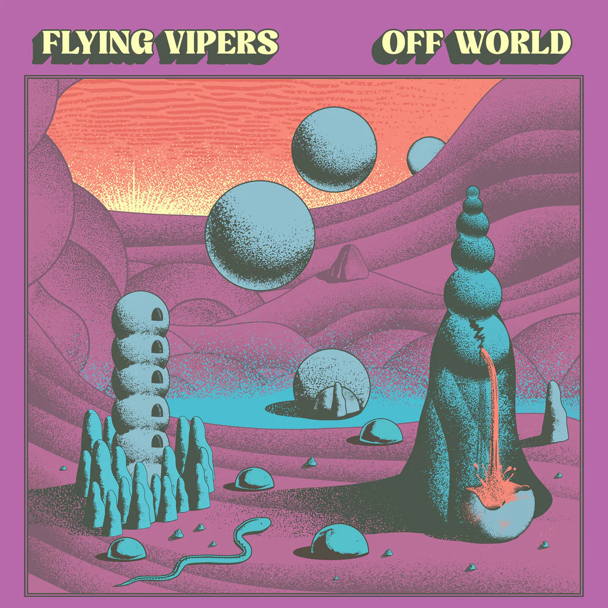 Flying Vipers - Off World [LP]
