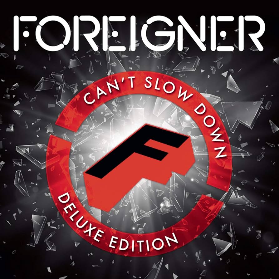 Foreigner Can't Slow Down (Deluxe Edition) [LTD 2LP Orange]