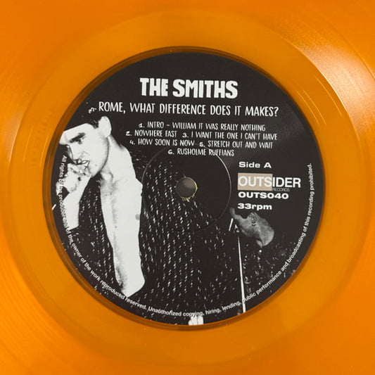 The Smiths - Rome, What Difference Does It Make? [Coloured Vinyl]