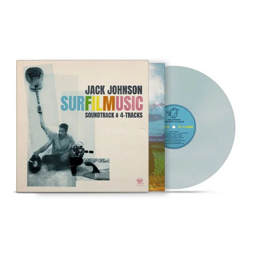 Jack Johnson - SURFILMUSIC [SODA POP BOTTLE BLUE LP]