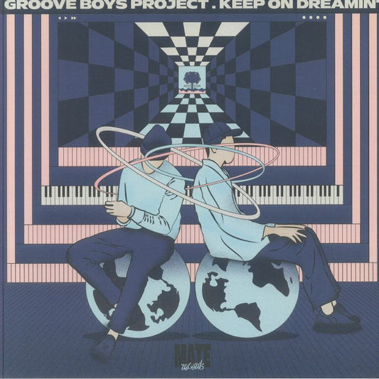 GROOVE BOYS PROJECT - Keep On Dreamin' EP