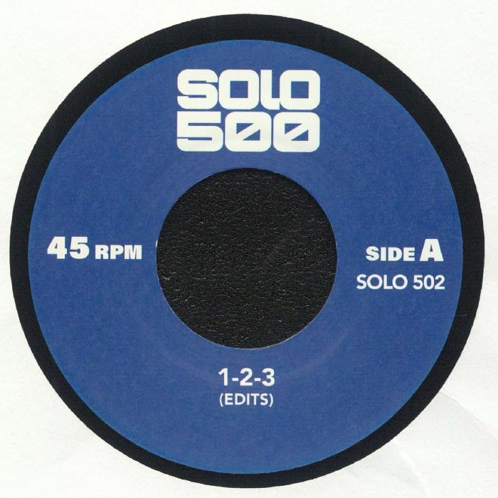 SOLO 500 - 123 (edits) [7" Vinyl]