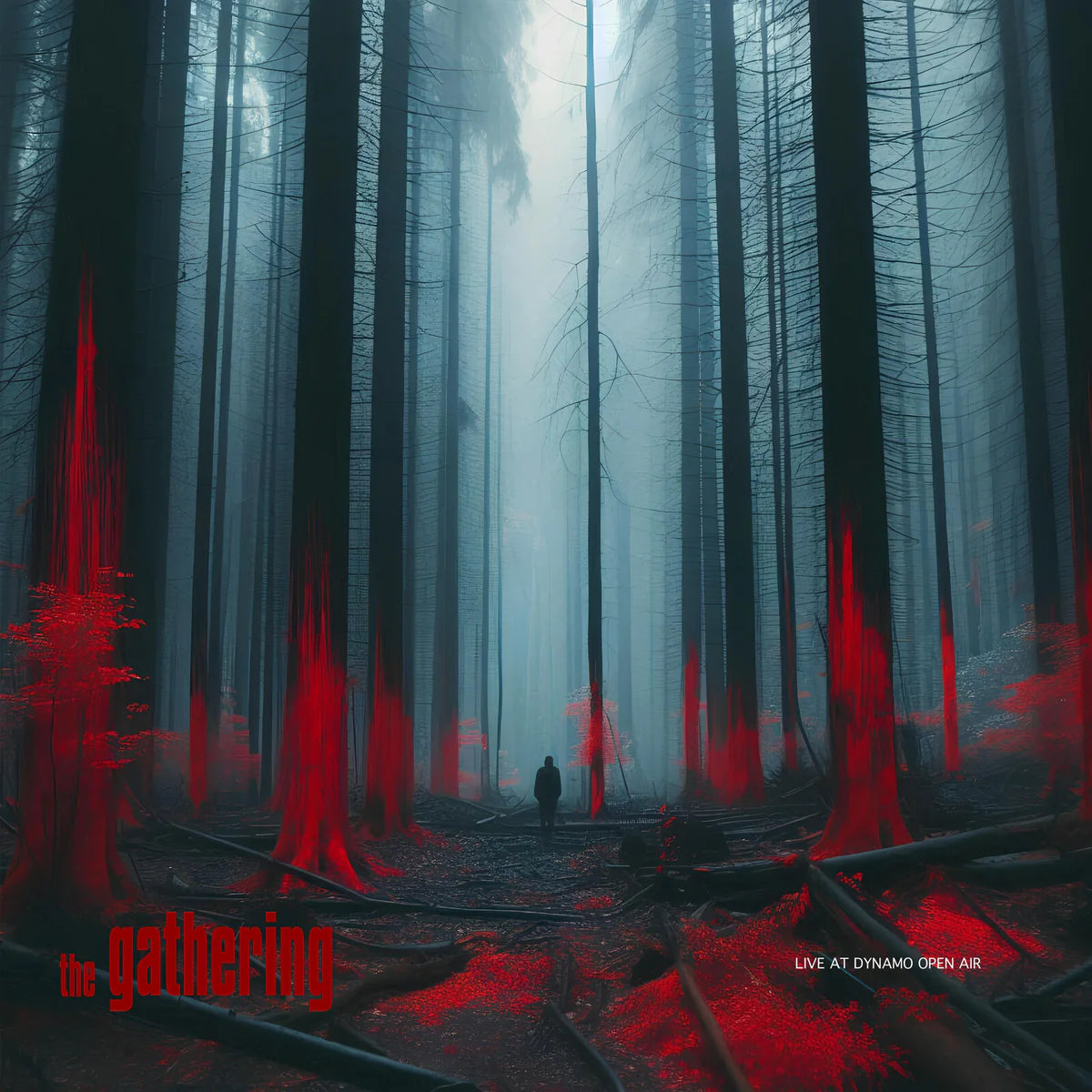 The Gathering - Live at Dynamo Open Air [Black LP]