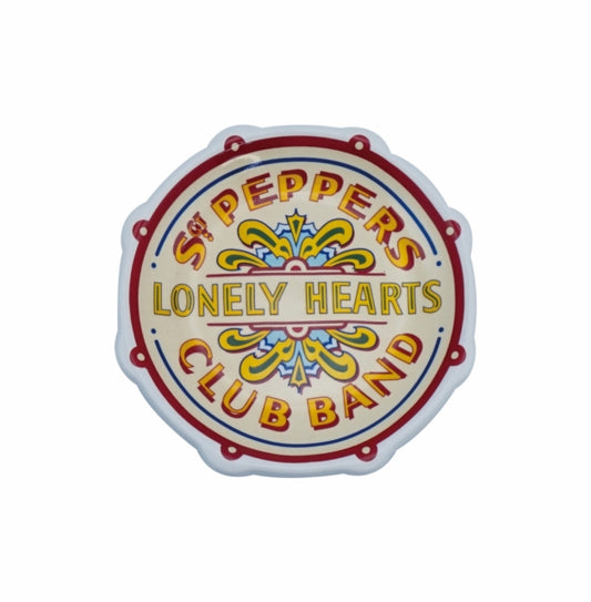 Tea Bag Holder - The Beatles (Sgt. Pepper) [Plate Side]