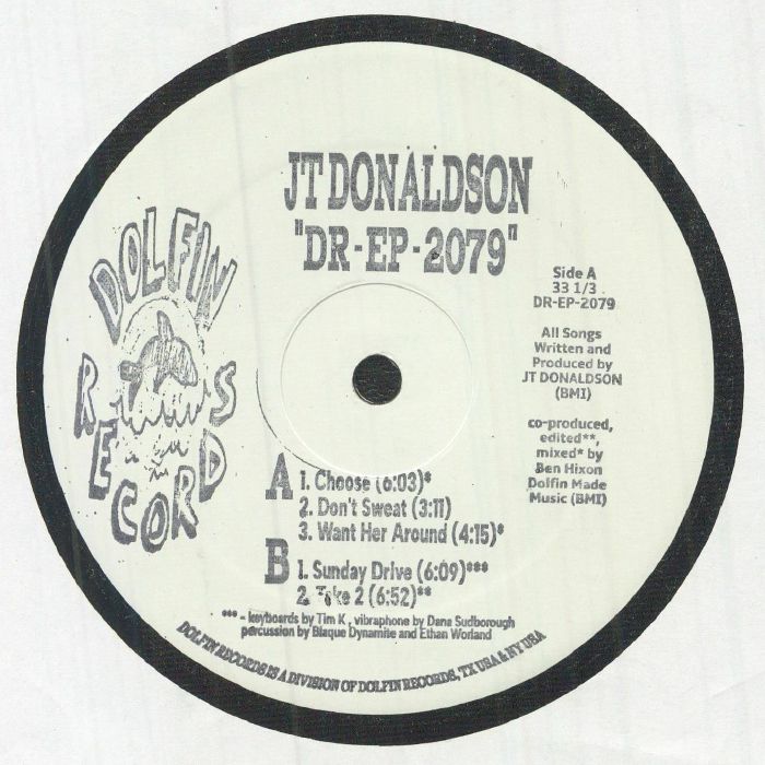 JT DONALDSON - DR-EP-2079