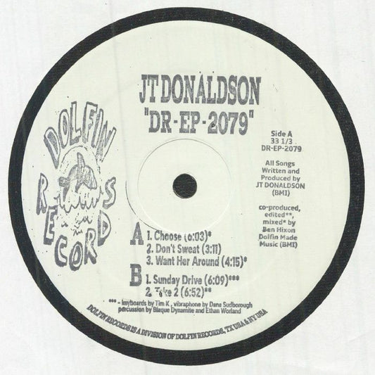JT DONALDSON - DR-EP-2079