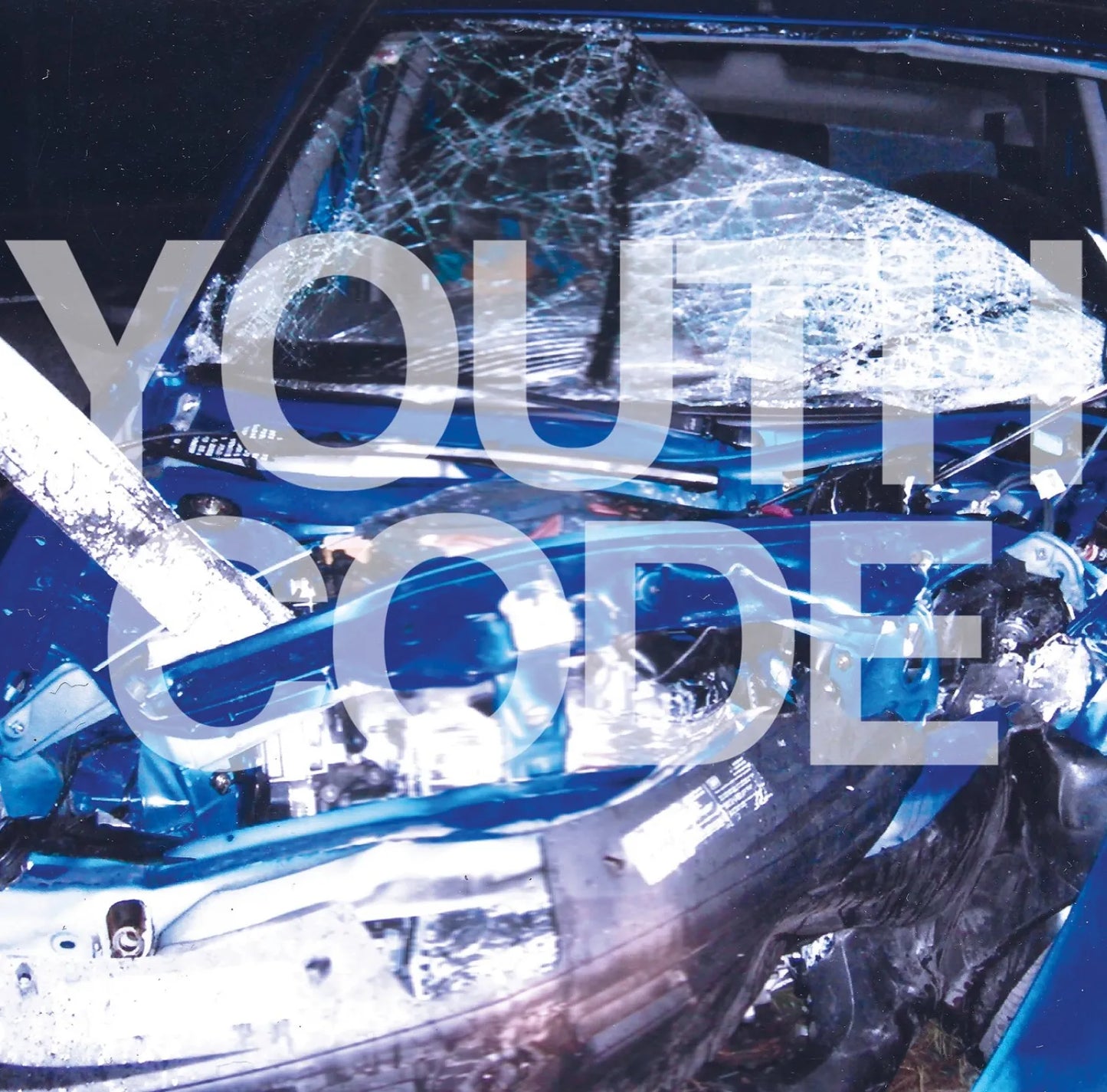 Youth Code - Yours, With Malice [Sky Blue + Black Galaxy]
