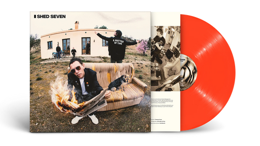 Shed Seven - A Matter Of Time [Coloured Vinyl]