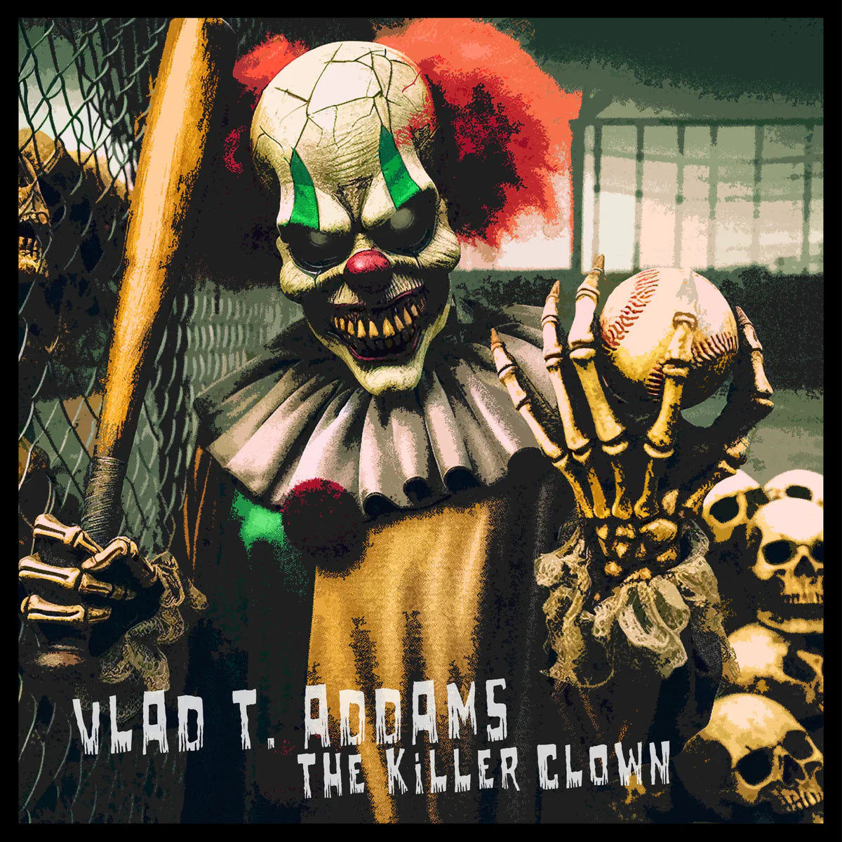 Vlad T. Addams - The Killer Clown [Jewel Case CD]