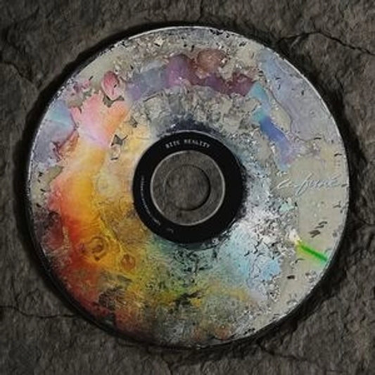 Cafuné - Bite Reality [graphite coloured vinyl]