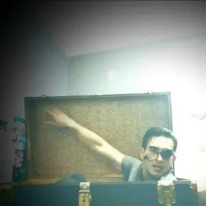 TRSH - STRING THEORY [ice blue with black and blue splatter coloured vinyl]