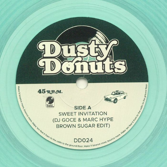 Dusty Donuts - Vol 24 (DJ Goce - Sweet Invitations/Cosmic) [7" Cola Bottle Green Vinyl]
