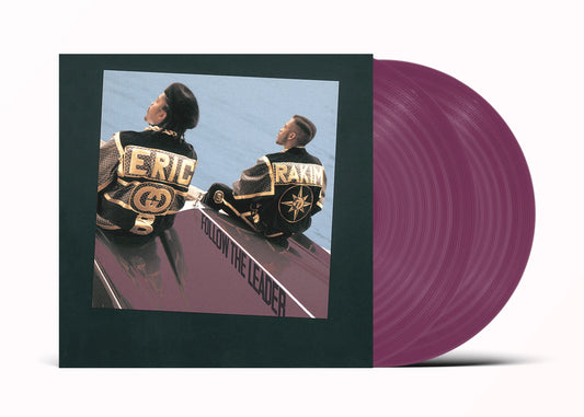 Eric B & Rakim - Follow The Leader (2LP/COLOURED)