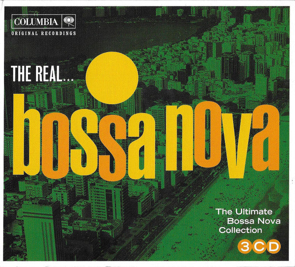 Various Artists - The Real... Bossa Nova [3CD]