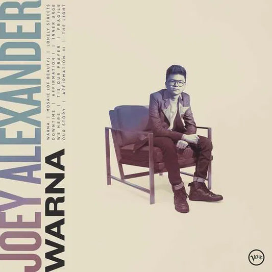 JOEY ALEXANDER - WARNA [2LP]