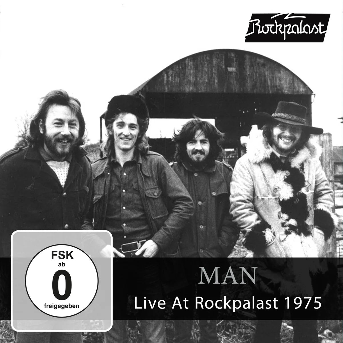 MAN - Live At Rockpalast 1975 [CD / DVD]
