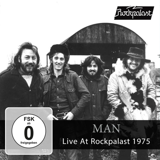 MAN - Live At Rockpalast 1975 [CD / DVD]