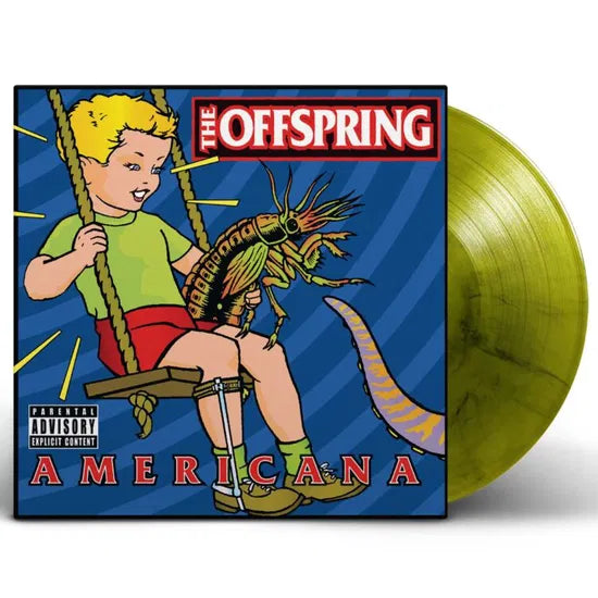 THE OFFSPRING - AMERICANA [Green Marbled Vinyl edition]
