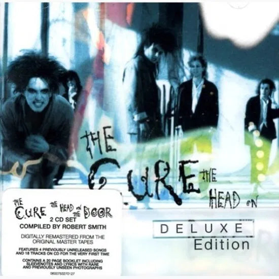 THE CURE - THE HEAD ON THE DOOR (DELUXE Edition) [2CD]