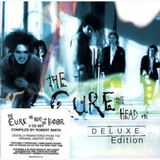 THE CURE - THE HEAD ON THE DOOR (DELUXE Edition) [2CD]