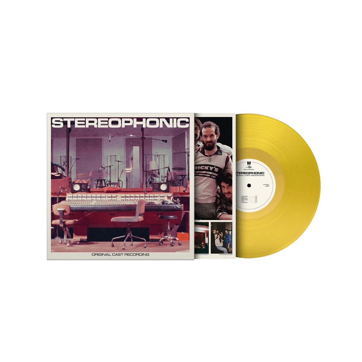 Original Cast Recording - Stereophonic [180g, Translucent Yellow Coloured]