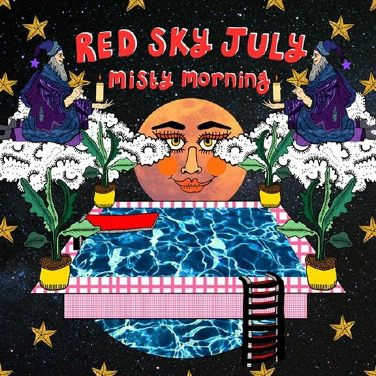 Red Sky July - Misty Morning [LP Black Vinyl 140g]