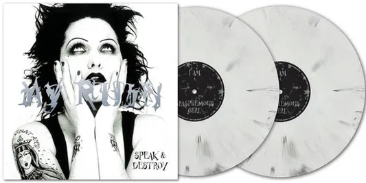 MY RUIN - SPEAK & DESTROY (RSD2025 Black & White Marble 2LP)