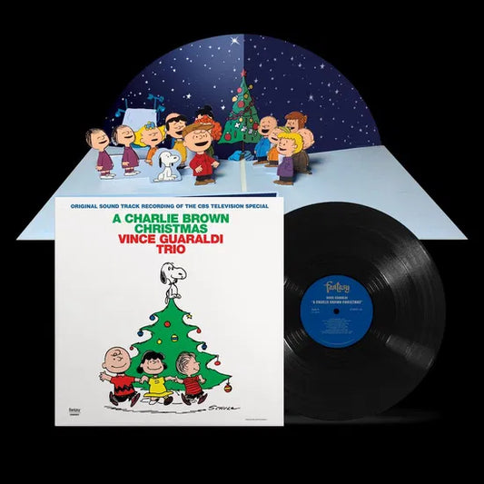 VINCE GUARALDI TRIO - A Charlie Brown Christmas (Soundtrack) (Record Store Day Black Friday RSD 2025)