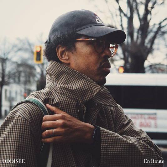 Oddisee - En Route (INDIE EXCLUSIVE, HOUNDSTOOTH BROWN & GREEN VINYL)