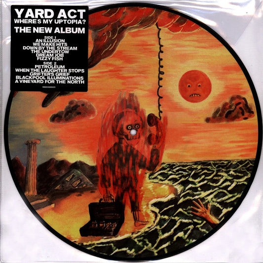 Yard Act - Where's My Utopia? [Picture Disc]