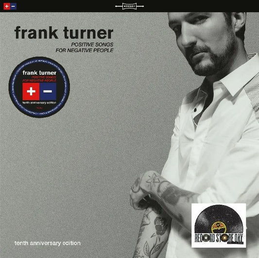 FRANK TURNER - Positive Songs For Negative People (10th Anniversary Edition) (Coloured Vinyl 2LP)