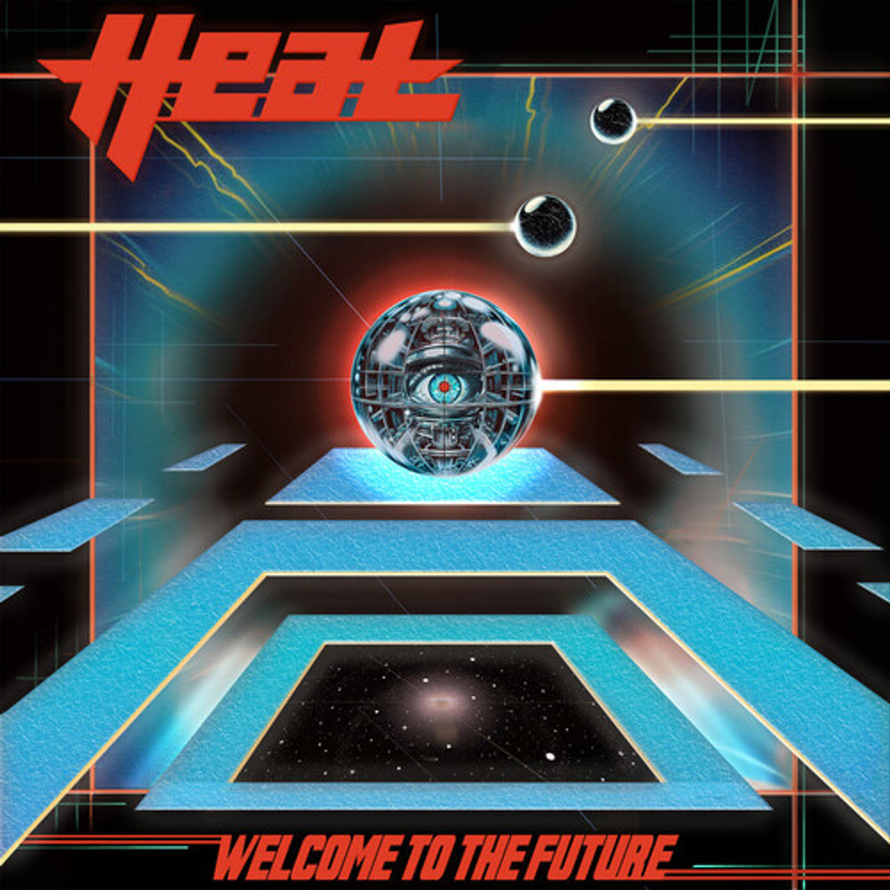 H.E.A.T - Welcome To The Future [LP]