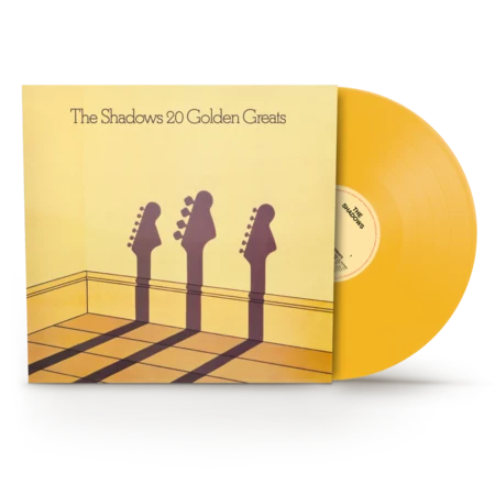 The Shadows - 20 Golden Greats [140g Gold vinyl]