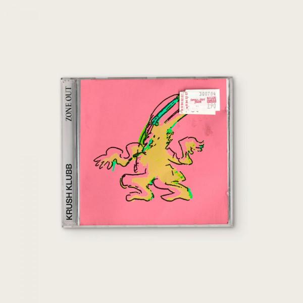 Krush Klubb a.k.a. Annjet & Newborn Jr. - Zone Out [printed sleeve]