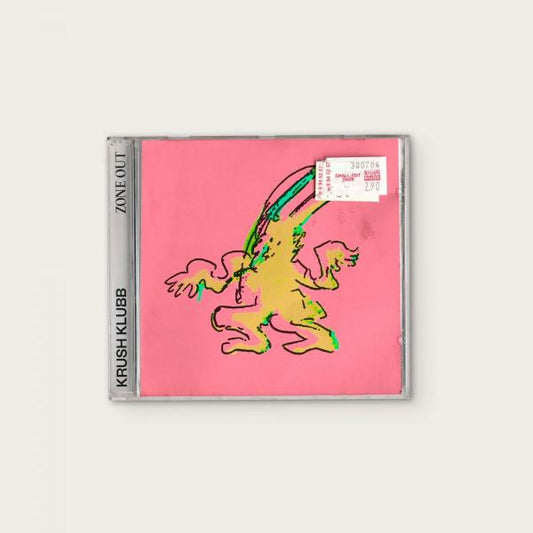 Krush Klubb a.k.a. Annjet & Newborn Jr. - Zone Out [printed sleeve]