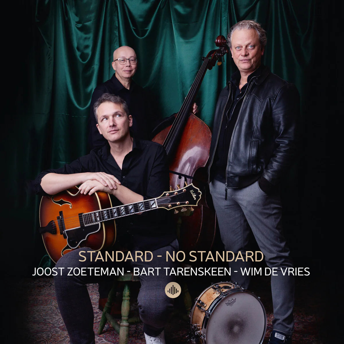 Joost Zoeteman; Bart Tarenskeen; Wim de Vries - Standard - No Standard [CD]