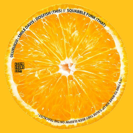 Smile Davis - Squabble Funk / Dogfish [7” Yellow Vinyl]