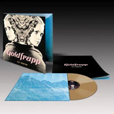Goldfrapp - Felt Mountain [Coloured Vinyl]