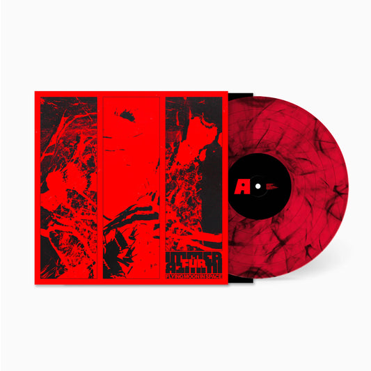 Flying Moon in Space - immer für immer [Black/Red Cloudy Vinyl]