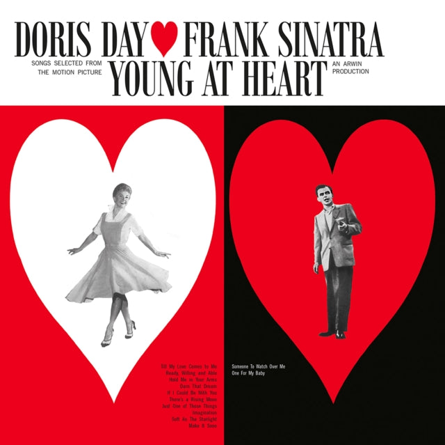 DORIS DAY / FRANK SINATRA - Young At Heart (Limited Edition) (Pink Vinyl)