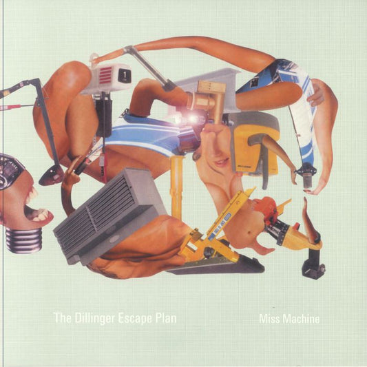 The DILLINGER ESCAPE PLAN - Miss Machine [Splattered Vinyl]