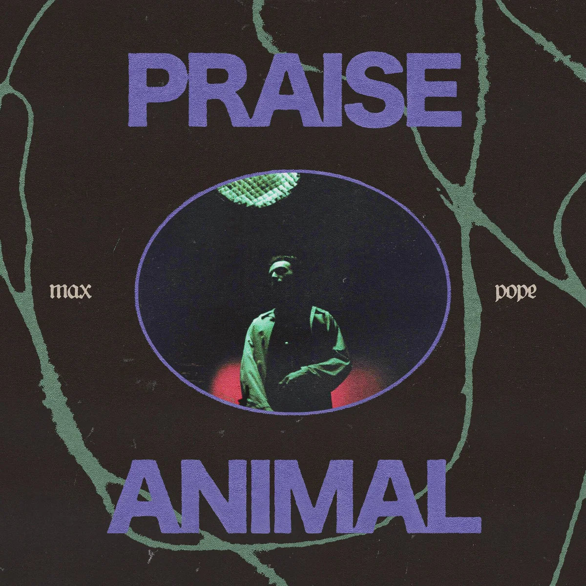 Max Pope - Praise Animal [Clear vinyl]