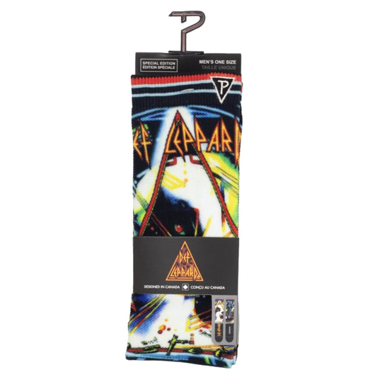 DEF LEPPARD - Def Leppard Hysteria Socks (One Size) - Dye Sublimation